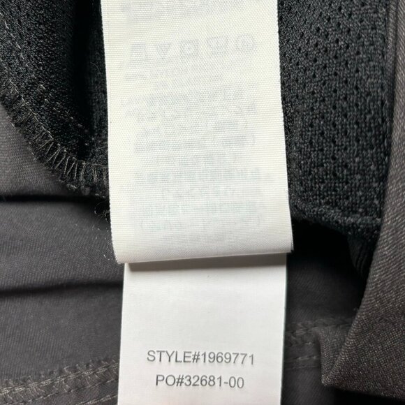 Prana Womens Brion II 5-Pocket Pants Grey Lightweight Straight Fit Nylon 33x27‎ - Picture 11 of 14